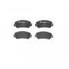 Image de Kit De Plaquettes De Frein, Frein À Disque P 23 013 Brembo Brembo P23013 Autobianchi;Fiat;Lancia;Seat