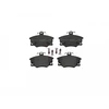 Image de Kit De Plaquettes De Frein, Frein À Disque P 23 017 Brembo Brembo P23017 Abarth;Alfa Romeo;Autobianchi;Fiat;Lancia