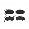 Image de Kit De Plaquettes De Frein, Frein À Disque P 23 023 Brembo Brembo P23023 Citroen;Fiat;Peugeot