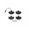 Image de Kit De Plaquettes De Frein, Frein À Disque P 23 044 Brembo Brembo P23044 Fiat;Lancia