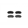 Image de Kit De Plaquettes De Frein, Frein À Disque P 23 055 Brembo Brembo P23055 Fiat