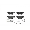 Image de Kit De Plaquettes De Frein, Frein À Disque P 23 062 Brembo Brembo P23062 Aston Martin;Citroen;Fiat;Lancia;Peugeot