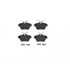 Image de Kit De Plaquettes De Frein, Frein À Disque P 23 067 Brembo Brembo P23067 Alfa Romeo;Lancia