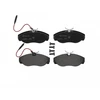 Image de Kit De Plaquettes De Frein, Frein À Disque P23068 Brembo Brembo P23068 Citroen;Fiat;Peugeot