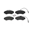 Image de Kit De Plaquettes De Frein, Frein À Disque P23069 Brembo Brembo P23069 Citroen;Fiat;Peugeot