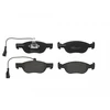 Image de Kit De Plaquettes De Frein, Frein À Disque P 23 071 Brembo Brembo P23071 Alfa Romeo