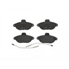 Image de Kit De Plaquettes De Frein, Frein À Disque P 23 072 Brembo Brembo P23072 Citroen;Fiat;Peugeot