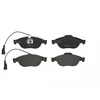 Image de Kit De Plaquettes De Frein, Frein À Disque P 23 075 Brembo Brembo P23075 Alfa Romeo;Fiat;Lancia