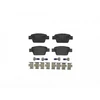 Image de Kit De Plaquettes De Frein, Frein À Disque P 23 080 Brembo Brembo P23080 Alfa Romeo;Fiat;Lancia