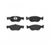 Image de Kit De Plaquettes De Frein, Frein À Disque P23081 Brembo Brembo P23081 Fiat