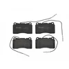 Image de Kit De Plaquettes De Frein, Frein À Disque P 23 082 Brembo Brembo P23082 Citroen;Fiat;Lancia;Peugeot