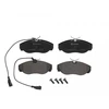 Image de Kit De Plaquettes De Frein, Frein À Disque P 23 083 Brembo Brembo P23083 Citroen;Fiat;Peugeot