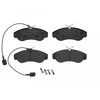Image de Kit De Plaquettes De Frein, Frein À Disque P 23 084 Brembo Brembo P23084 Citroen;Fiat;Peugeot