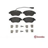 Image de Brembo P23087 Plaquettes de Frein Avant