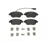 Image de Kit De Plaquettes De Frein, Frein À Disque P 23 087 Brembo Brembo P23087 Abarth;Fiat;Lancia;Opel;Vauxhall