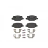 Image de Kit De Plaquettes De Frein, Frein À Disque P 23 089 Brembo Brembo P23089 Alfa Romeo;Lancia