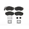 Image de Kit De Plaquettes De Frein, Frein À Disque P 23 091 Brembo Brembo P23091 Citroen;Fiat;Peugeot