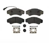 Image de Kit De Plaquettes De Frein, Frein À Disque P 23 092 Brembo Brembo P23092 Citroen;Fiat;Peugeot