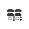 Image de Kit De Plaquettes De Frein, Frein À Disque P23093 Brembo Brembo P23093 Citroen;Fiat;Peugeot