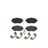 Image de Kit De Plaquettes De Frein, Frein À Disque P 23 094 Brembo Brembo P23094 Lancia