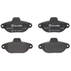 Image de Kit De Plaquettes De Frein, Frein À Disque P 23 096 Brembo Brembo P23096 Fiat;Lancia