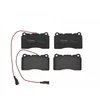 Image de Kit De Plaquettes De Frein, Frein À Disque P 23 098 Brembo Brembo P23098 Alfa Romeo
