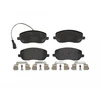 Image de Kit De Plaquettes De Frein, Frein À Disque P23100 Brembo Brembo P23100 Fiat
