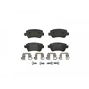 Image de Kit De Plaquettes De Frein, Frein À Disque P 23 101 Brembo Brembo P23101 Fiat