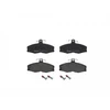 Image de Kit De Plaquettes De Frein, Frein À Disque P 24 013 Brembo Brembo P24013 Ford