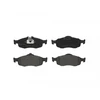 Image de Kit De Plaquettes De Frein, Frein À Disque P 24 037 Brembo Brembo P24037 Ford