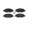 Image de Kit De Plaquettes De Frein, Frein À Disque P 24 053 Brembo Brembo P24053 Ford