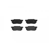 Image de Kit De Plaquettes De Frein, Frein À Disque P 28 006 Brembo Brembo P28006 Honda