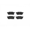 Image de Kit De Plaquettes De Frein, Frein À Disque P 28 008 Brembo Brembo P28008 Honda
