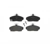 Image de Kit De Plaquettes De Frein, Frein À Disque P 28 020 Brembo Brembo P28020 Honda;Mg;Rover