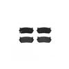 Image de Kit De Plaquettes De Frein, Frein À Disque P30008 Brembo Brembo P30008 Kia