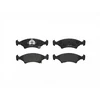 Image de Kit De Plaquettes De Frein, Frein À Disque P 30 009 Brembo Brembo P30009 Kia