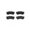 Image de Kit De Plaquettes De Frein, Frein À Disque P 30 016 Brembo Brembo P30016 Kia