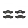 Image de Kit De Plaquettes De Frein, Frein À Disque P 37 004 Brembo Brembo P37004 Jeep;Kia