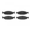 Image de Kit De Plaquettes De Frein, Frein À Disque P 37 005 Brembo Brembo P37005 Jeep