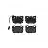 Image de Kit De Plaquettes De Frein, Frein À Disque P 44 004 Brembo Brembo P44004 Land Rover