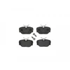 Image de Kit De Plaquettes De Frein, Frein À Disque P 44 009 Brembo Brembo P44009 Land Rover