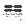 Image de Brembo P44014 Plaquettes de Frein Avant