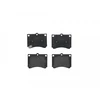 Image de Kit De Plaquettes De Frein, Frein À Disque P 49 011 Brembo Brembo P49011 Mazda