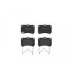 Image de Kit De Plaquettes De Frein, Frein À Disque P 49 016 Brembo Brembo P49016 Kia;Mazda