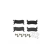 Image de Kit De Plaquettes De Frein, Frein À Disque P 49 021 Brembo Brembo P49021 Mazda