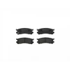 Image de Kit De Plaquettes De Frein, Frein À Disque P 49 025 Brembo Brembo P49025 Mazda