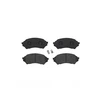 Image de Kit De Plaquettes De Frein, Frein À Disque P 49 027 Brembo Brembo P49027 Mazda