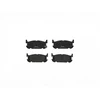 Image de Kit De Plaquettes De Frein, Frein À Disque P 49 031 Brembo Brembo P49031 Mazda