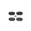 Image de Kit De Plaquettes De Frein, Frein À Disque P 50 011 Brembo Brembo P50011 Mercedes-Benz