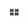 Image de Kit De Plaquettes De Frein, Frein À Disque P 50 013 Brembo Brembo P50013 Mercedes-Benz